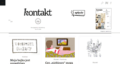 Desktop Screenshot of magazynkontakt.pl