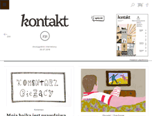 Tablet Screenshot of magazynkontakt.pl